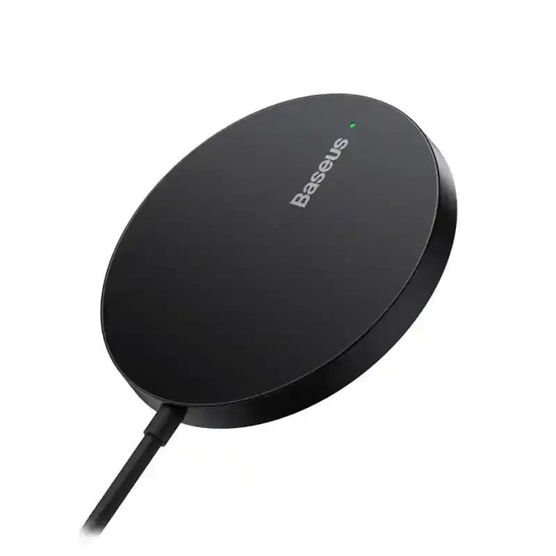 شارژر بی‌سیم باسئوس مدل Baseus Simple Mini3 Magnetic Wireless Charger